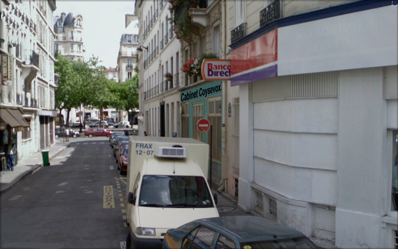 PARIS (75011) Voltaire Oberkampf - murs de boutique loués par traiteur industriel de 93 m²