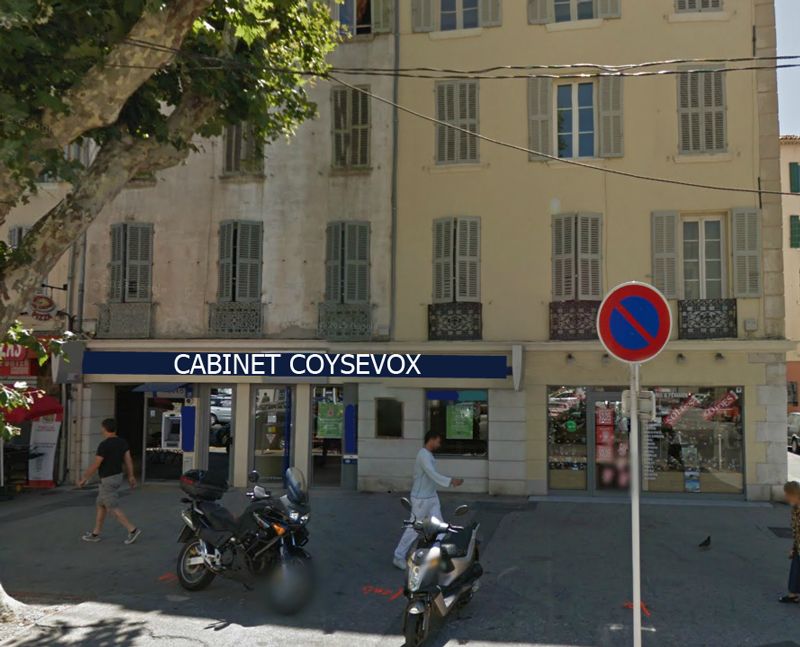 TOULON (83) murs occupés par un établissement bancaire de 145 m²