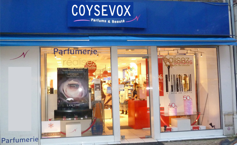 NOYON (60) murs de parfumerie occupés de 98m² + cave