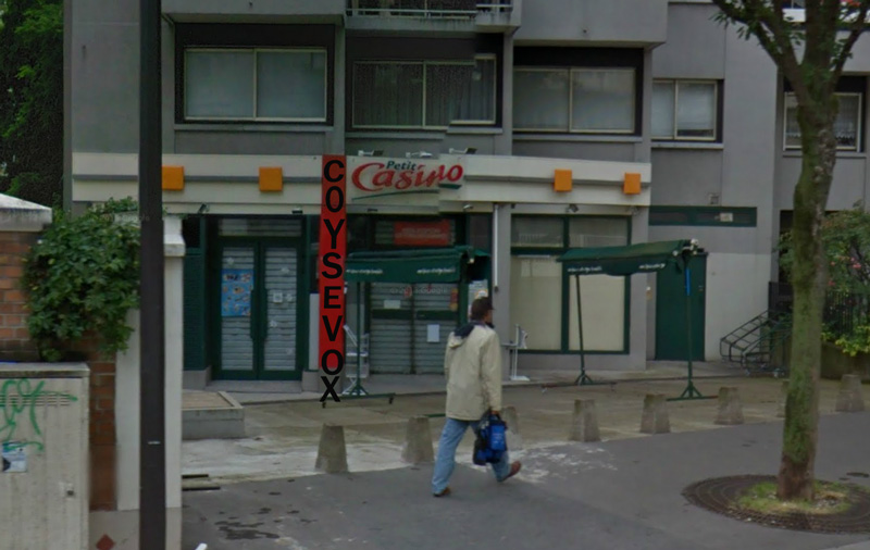 PARIS (75013) murs de supérette loués par enseigne alimentaire de 138m²