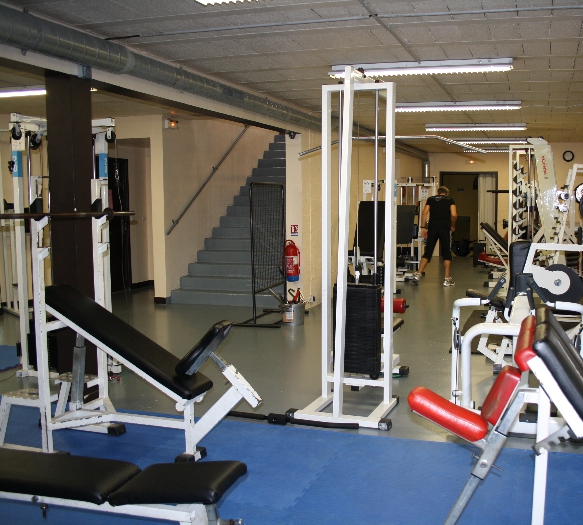 TAVERNY (95) centre ville - murs commerciaux de 791 m² loués par centre de remise en forme