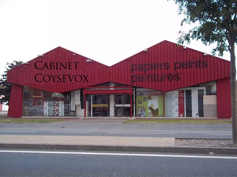 CALAIS (62) murs de 500m² érigés sur une parcelle de 1400m² loués par CHANTEMUR