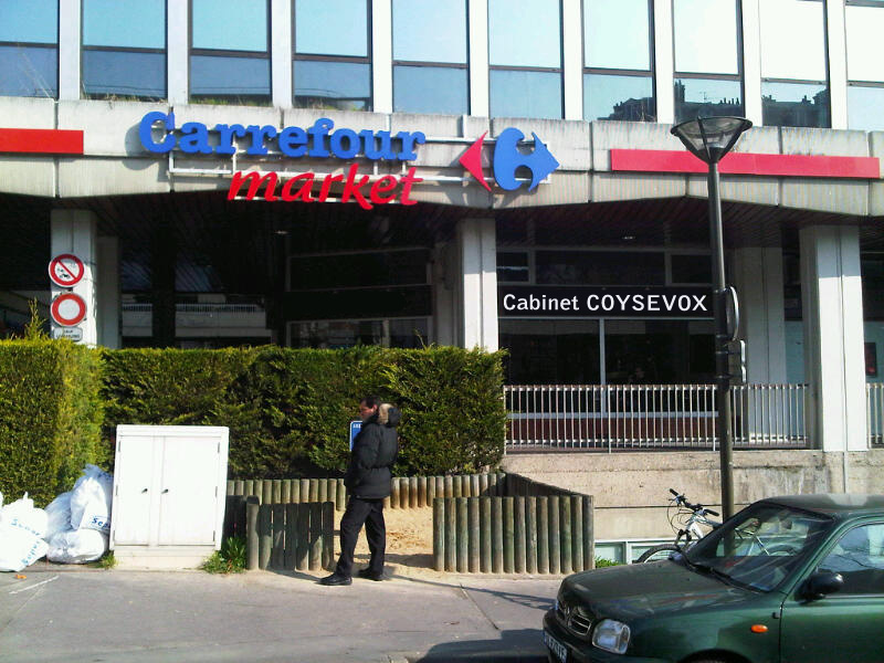 SURESNES (92) murs de restaurant de 62 m² loués par crêperie