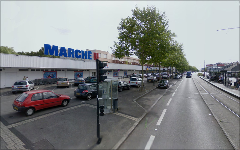 NANTES (44) murs de boutique occupés par enseigne de 83 m²