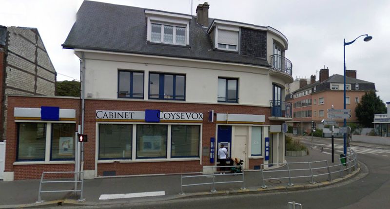SOTTEVILLE-LES-ROUEN (76) vente en nue-propriété de murs de banque avec rente viagère sur Monsieur 80 ans