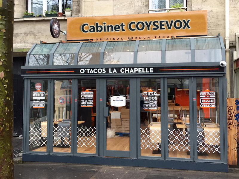 PARIS (75018) murs et fonds de commerce de restaurant de 65m²