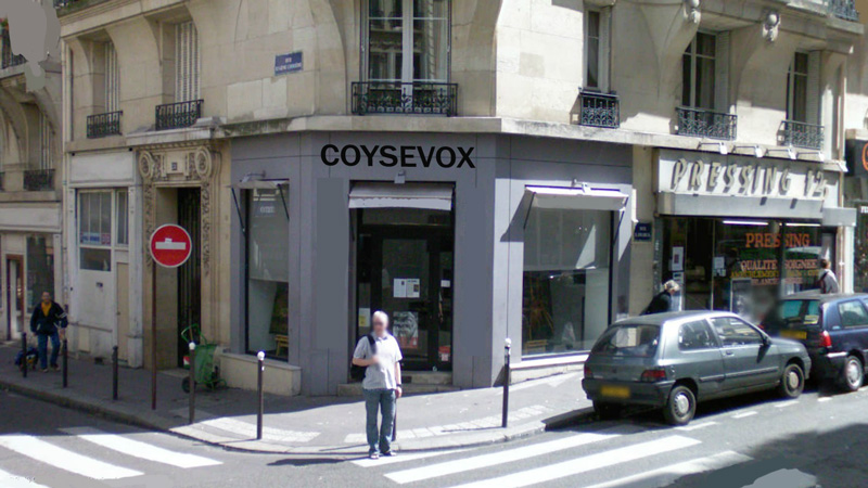 PARIS Lamarck-Caulaincourt (75018) murs de boutique en angle de rue libres de bail de 25m² 