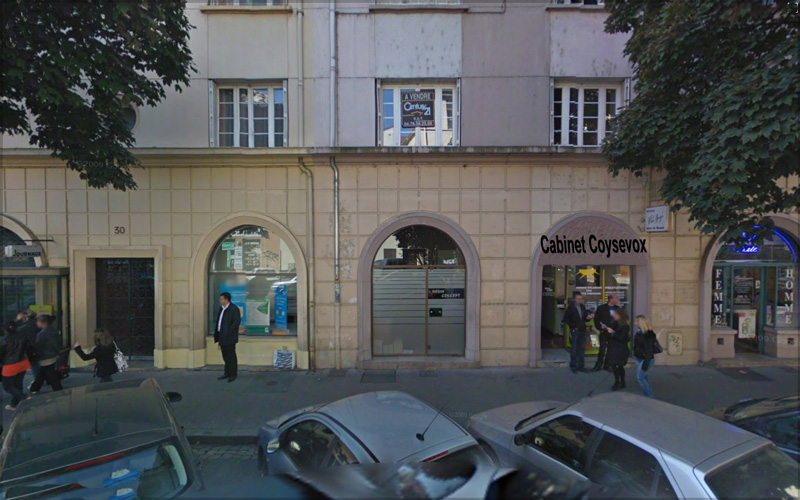 LYON (69007) murs de boutique occupés de 24 m²