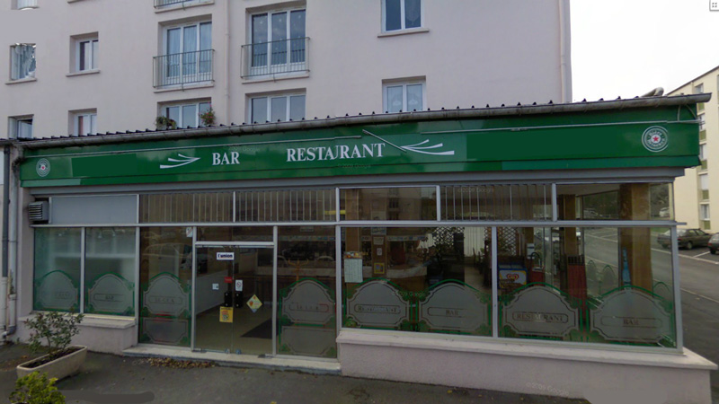 SAULT-LES-RETHEL (08) murs de bar restaurant en angle de 150m² en rez-de-chaussée