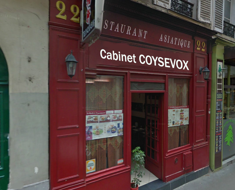 PARIS (75017) quartier place de Clichy murs de restaurant avec extraction de 28,79m² Carrez