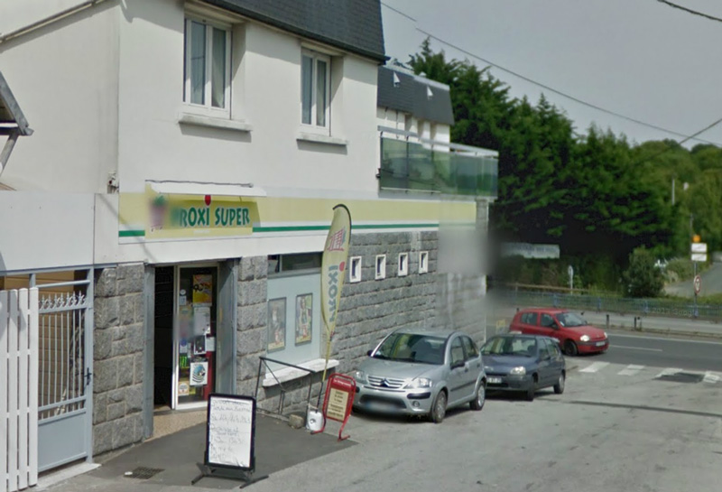 QUIMPER (29) murs de supérette (enseigne) de 154m² en rez-de-chaussée