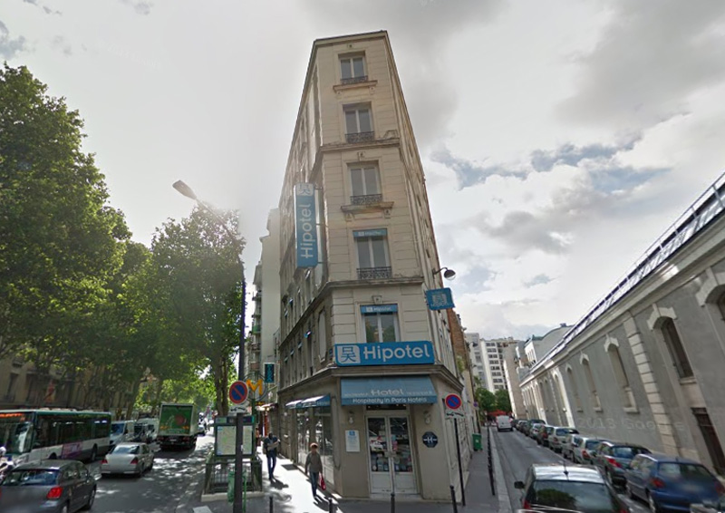 PARIS (75020) Sortie Métro - Murs d hôtel ** loué de 540 m² 