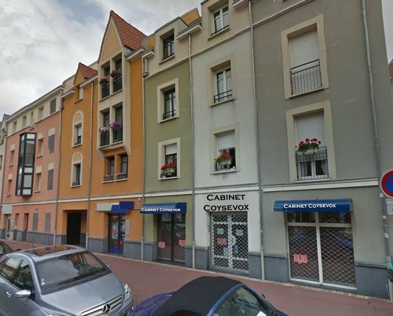 SECLIN (59) murs loués par Caisse Régionale d'Assurance Maladie 