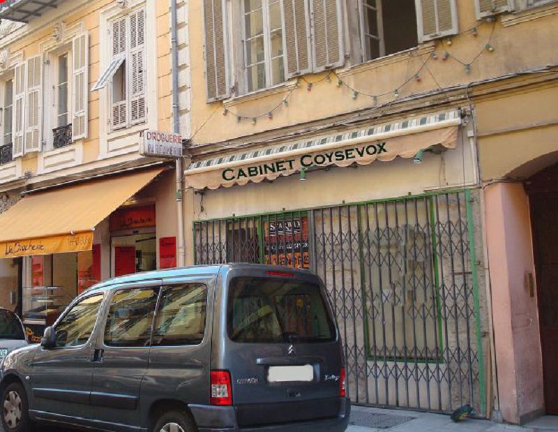 NICE Port (06) murs libres de boutique 43,21 m²