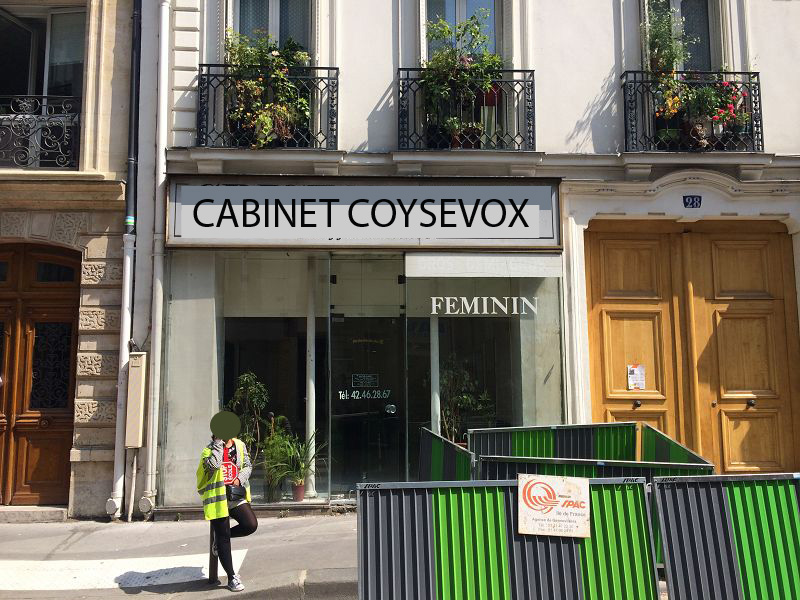 PARIS (75010) murs de boutique libres de bail de 41m² 