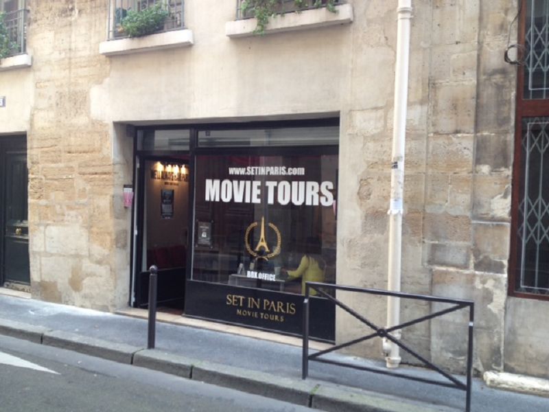 PARIS (75005) Maubert Mutualité local commercial de 30,57m² loué par tour opérator spécialisé