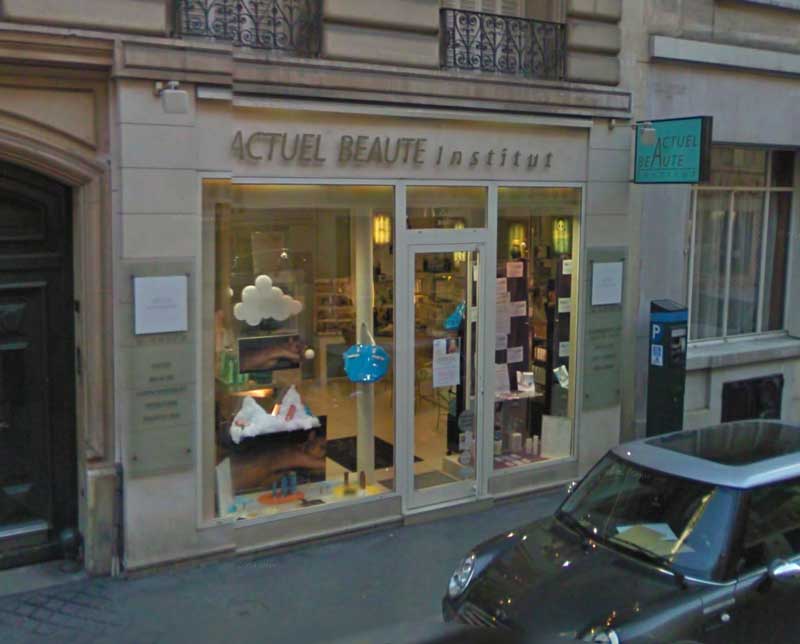 PARIS (75008) quartier Miromesnil murs d institut de beauté de 60m² environ + 60m² en sous-sol