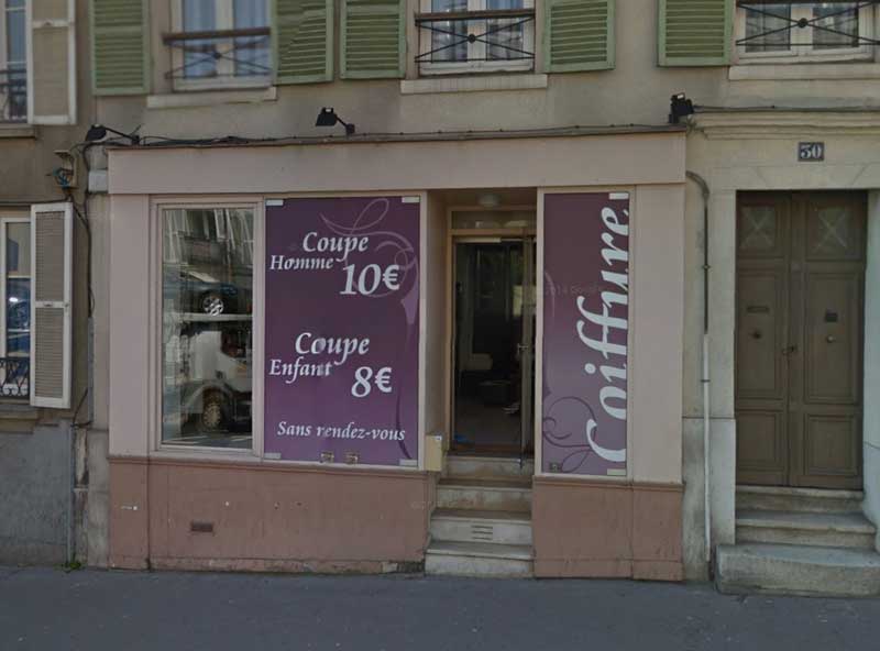 VERSAILLES (78) murs occupés par un salon de coiffure de 30m²