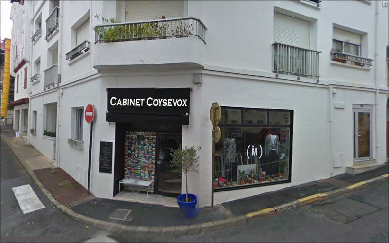 BIARRITZ (64) 200 m de la plage - murs de boutique loués de 40 m²