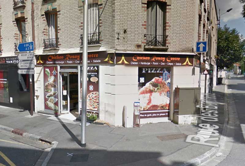 ROSNY-SOUS-BOIS (93) murs de restaurant de 65,91m² en rez-de-chaussée