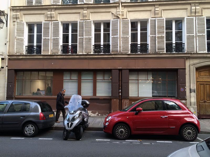 PARIS (75004) LOCAUX à usage de bureau de 150 m²