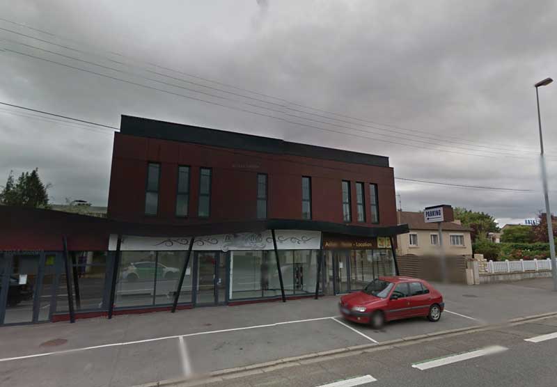 ALENÇON (61) murs de 222 m² occupés par cabinet médical