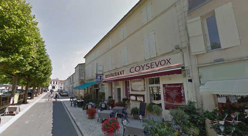 MARENNES (17)  murs de restaurant de 229m² 