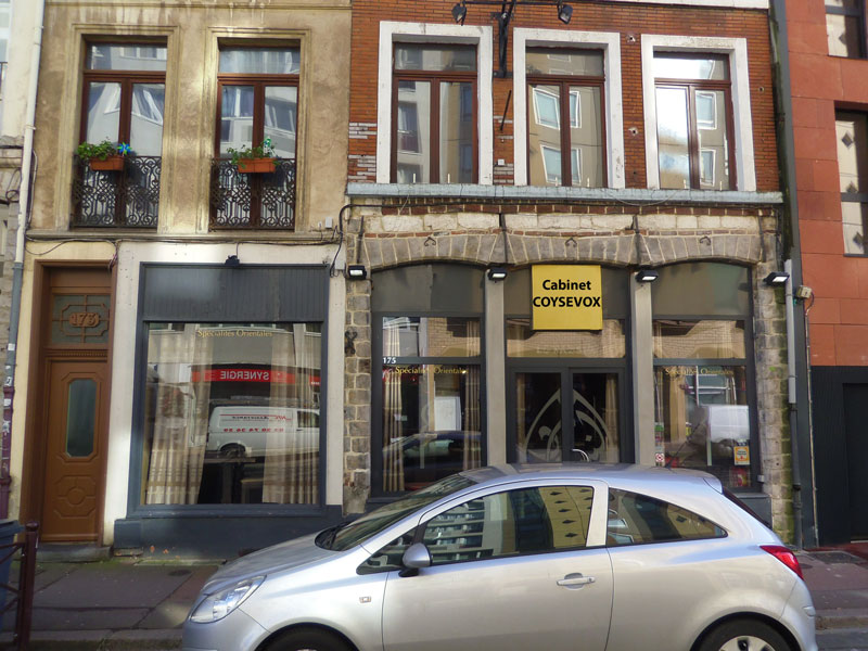 LILLE (59) murs de restaurant de 125m² refait à neuf et mis aux normes 