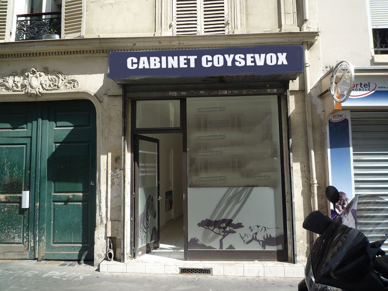 PARIS (75018) Marx Dormoy - murs de boutique libres de 24 m²