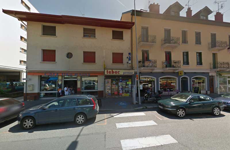THONON-LES-BAINS (74) murs de tabac de 62m² 