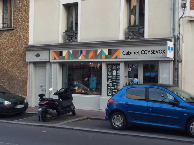 CLAMART (92) murs de 35m² occupés par une boutique de vente de skateboard