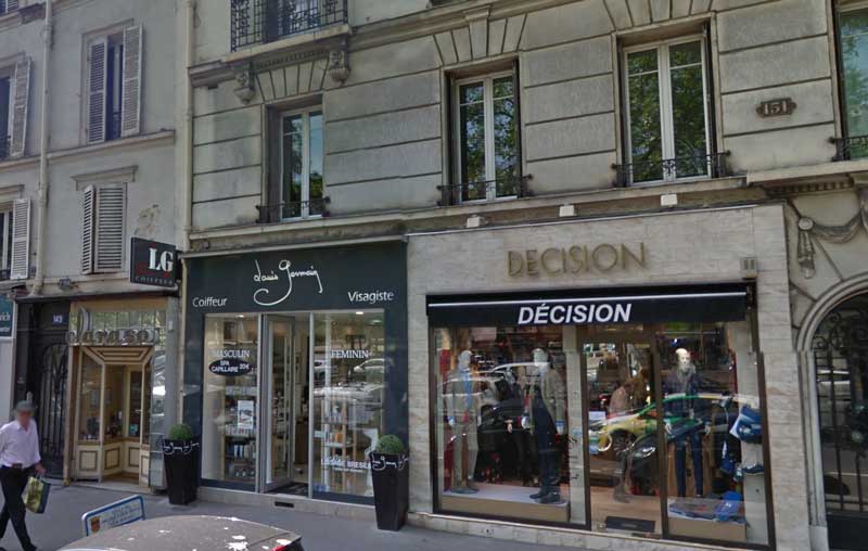 NEUILLY-SUR-SEINE (92) murs de salon de coiffure de 56,50m² en rez-de-chaussée