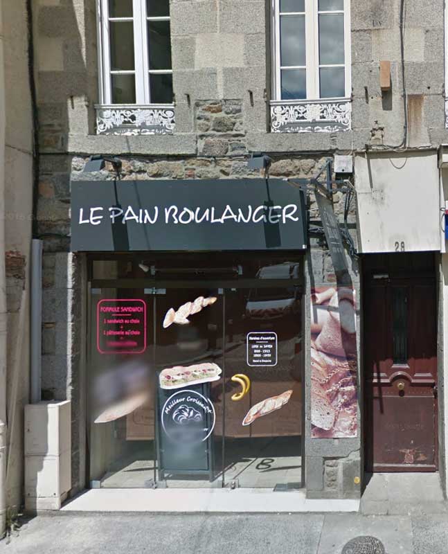 SAINT-BRIEUC (22) murs de boulangerie de 41m²