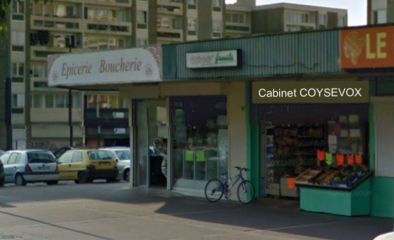 LE HAVRE (76) murs de 80m² occupés par alimentation générale