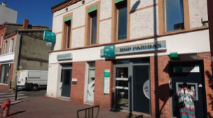 TOULOUSE (31) immeuble en R+1 en pleine propriété occupés par un établissement bancaire de 285 m²