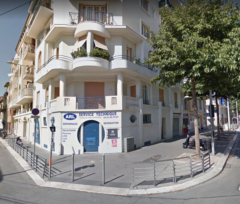 NICE (06) murs commerciaux tout commerce libres RDC avec sous-sol 215 m² au total