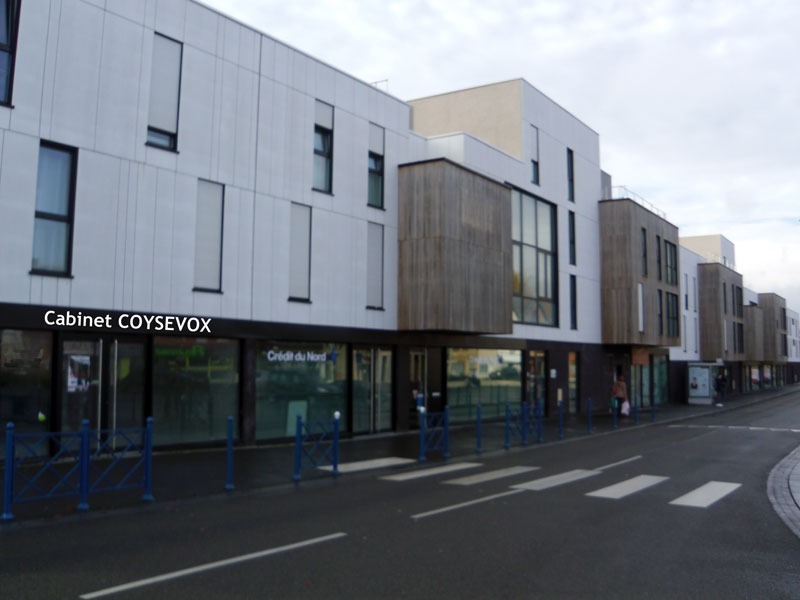 HALLUIN (59) : murs de 72m² occupés par  brasserie, bar 