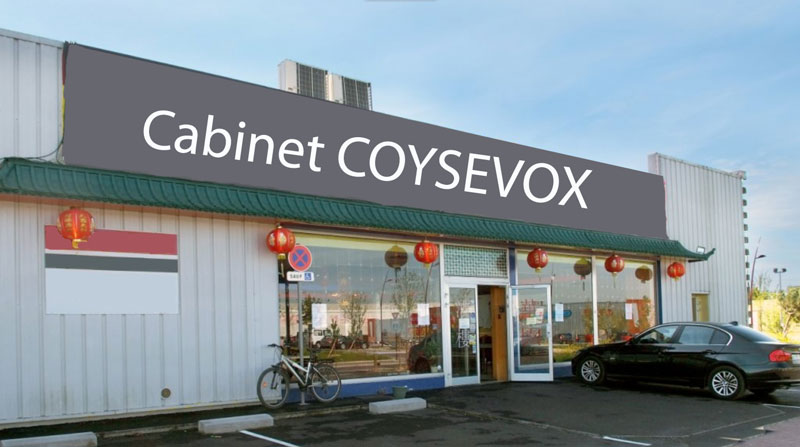 SAINT-PARRES-AUX-TERTRES (10) : murs de 574m² + 23 parkings occupés par restaurant