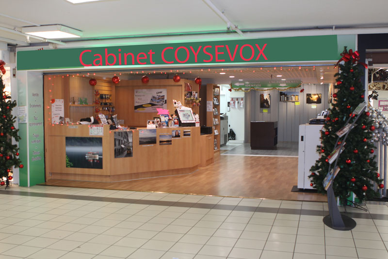 SOYAU (16) cellule commerciale en R+1 de 257m² loués depuis 1992