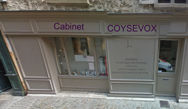 SENLIS (60) murs de 42m² occupés par salon d’esthétique et spa