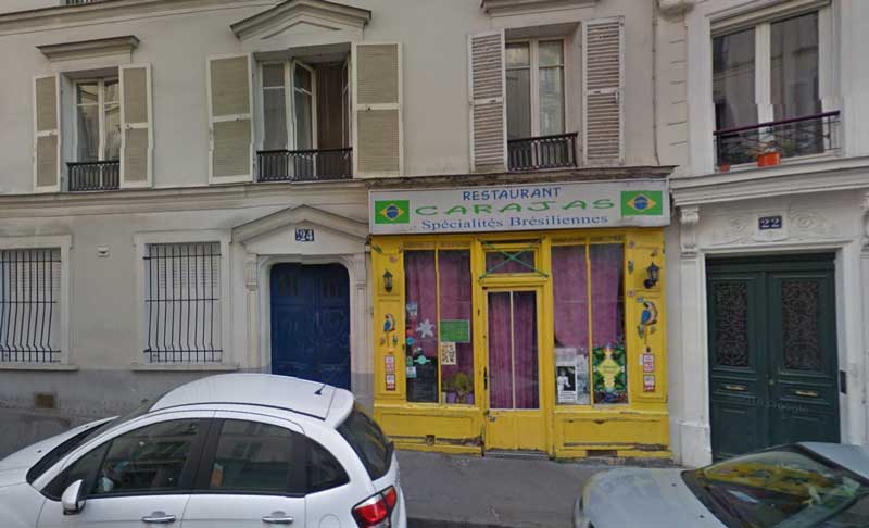 PARIS (75018) Montmartre murs de restaurant de 24m²