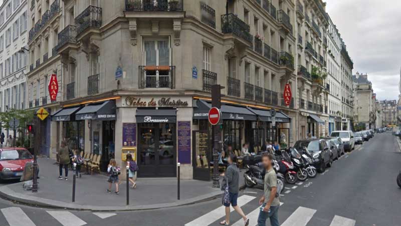 PARIS (75007) Vaneau murs de bar tabac brasserie de 100m²