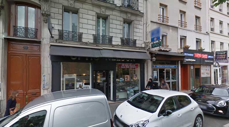 CLICHY (92) Mairie murs d'opticien de 41,64m² en rez-de-chaussée