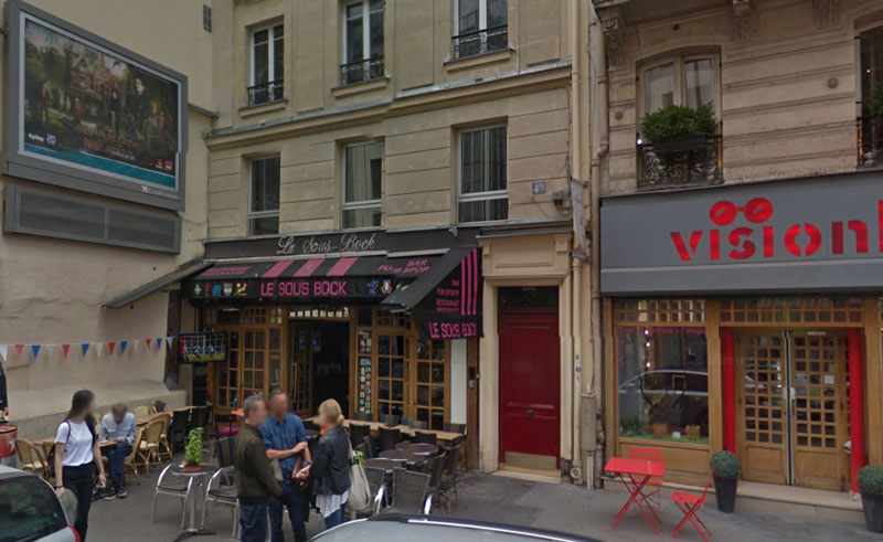 PARIS (75001) Emplacement N°1 - cession de la moitié des parts d'une indivision de murs de bar-restaurant