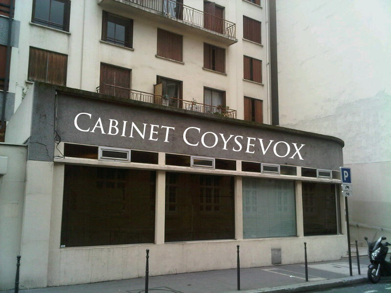 PARIS (75017) Ternes local commercial libre de 191 m² 