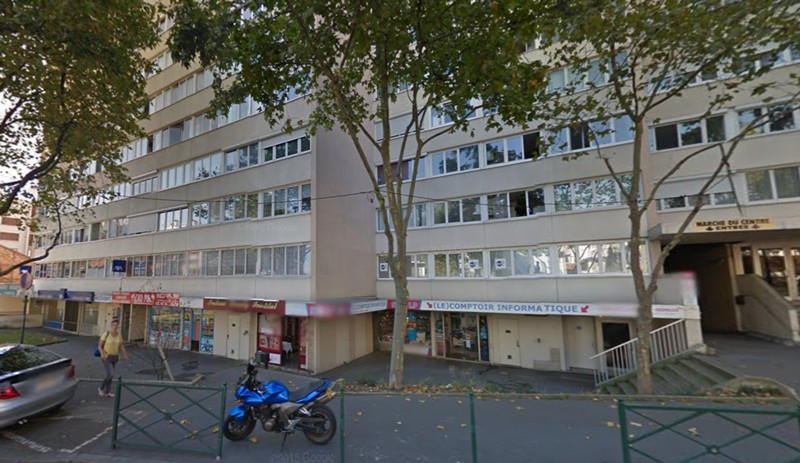 COLOMBES (92) murs occupés par un institut de beauté de 77m² en RDC et 45m² en sous-sol