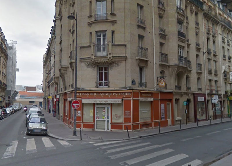 PARIS (75015) murs de boulangerie de 55m²