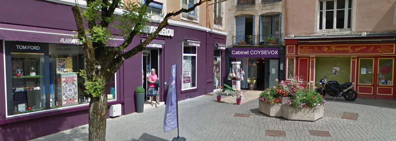 CHAUMONT (52) : EMPLACEMENT n°1 murs de 38m² 