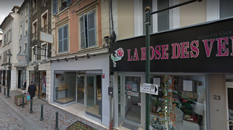 ESSONNE (91) murs de restaurant de 88m² au rez-de-chaussée