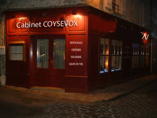 SENLIS (60) murs de restaurant occupés de 64 m²